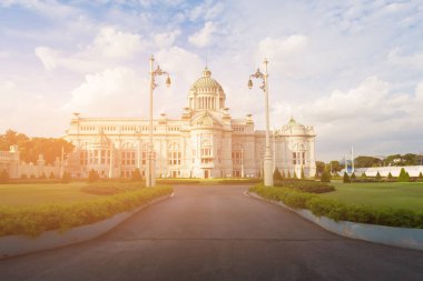 Beyaz tahta Tayland hükümeti bina, tarihi bina