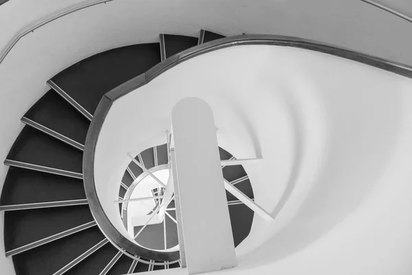 Círculo Interior Escalón Escalera Diseño Arquitectura Interior —  Fotos de Stock