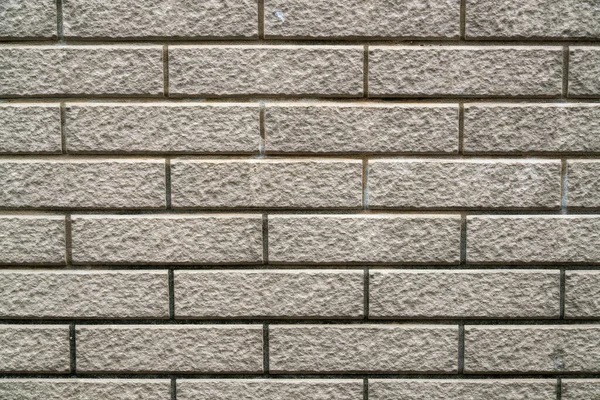 Cream Cegły Ściany Wzór Tła Tekstury — Zdjęcie stockowe