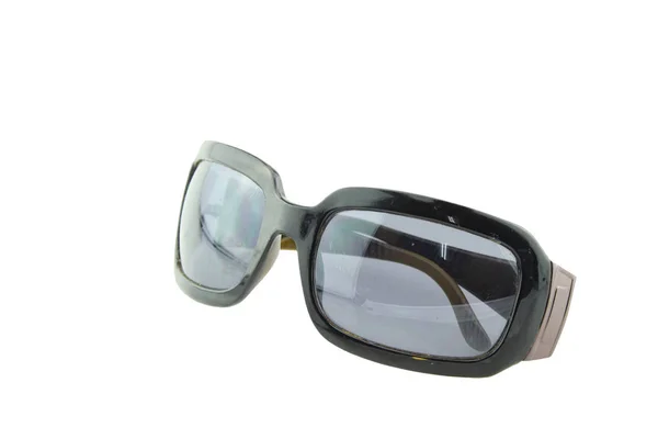 Okulary Przeciwsłoneczne Izolowane Białym Tle — Zdjęcie stockowe