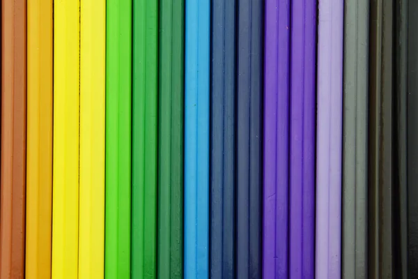 Lápices Color Colorido Gradiente Fondo —  Fotos de Stock