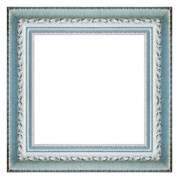 Vintage Picture Frame Isolated White — Zdjęcie stockowe
