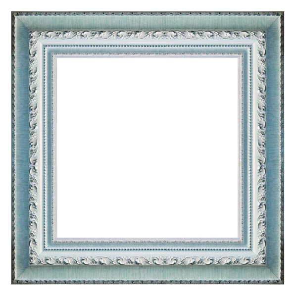 Vintage Picture Frame Isolated White — Stock Photo, Image