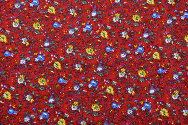 Çiçek kumaş desenli arkaplan