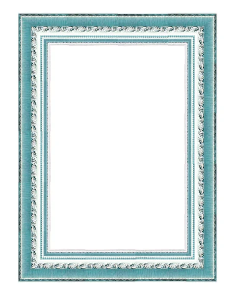 Vintage Picture Frame Isolated White — Stock Photo, Image