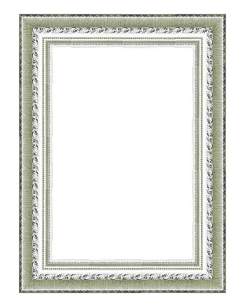Вінтажна Рамка Зображення Ізольована Білому Тлі — стокове фото
