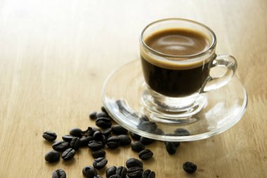 Siyah kahve, Espresso fincanı