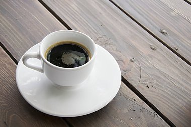 Siyah kahve, Espresso fincanı