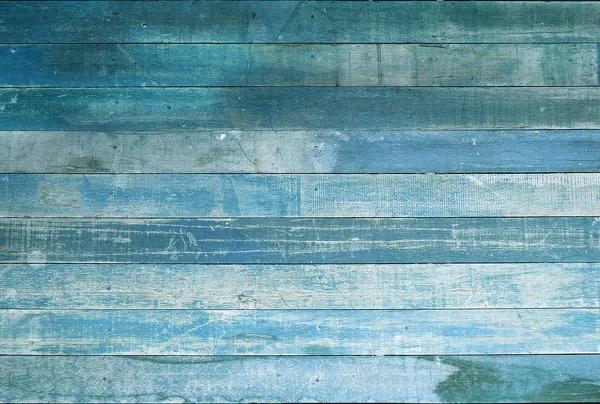 Vintage niebieski sygnał stary tekstura drewna ściana — Zdjęcie stockowe