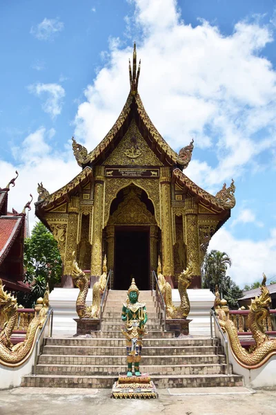 Wat Jaydeengam, Chiang Mai, Tailandia, templo de Tailandia —  Fotos de Stock