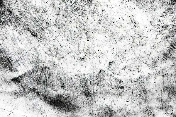 Grunge Texture de détresse noire et blanche. Scratch Texture. Saleté — Photo