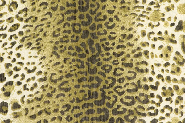 Textura tiskových tkanin pruhy leopard pro pozadí — Stock fotografie