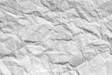 buruşturulmuş kağıdın arka planı ve dokusu