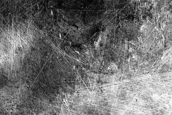 Grunge Textura de angustia en blanco y negro. Rasguño Textura . —  Fotos de Stock