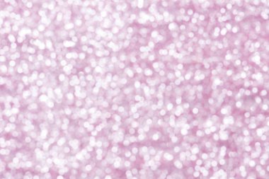 pembe bokeh doku. Defokusli li ile şenlikli glitter arka plan