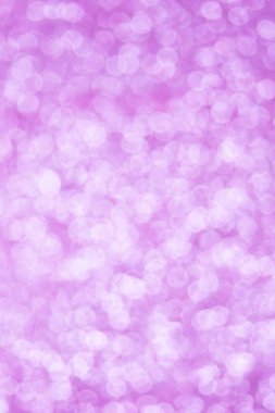 pembe bokeh doku. Defokusli li ile şenlikli glitter arka plan