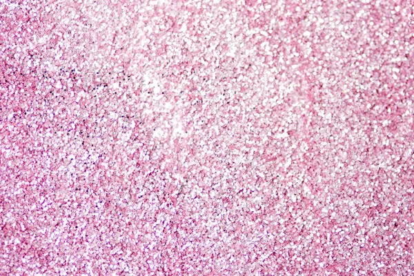 Pink glitter texture for background — Stock Photo, Image