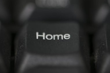 Klavyede yumuşak odaklı ana ekran düğmesi