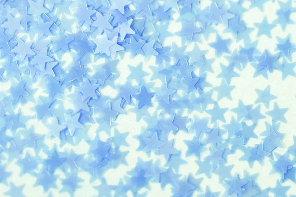 Blue star background. — Stock Photo, Image