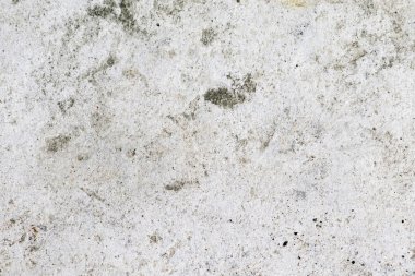 Eski kirli doku, gri beton duvar