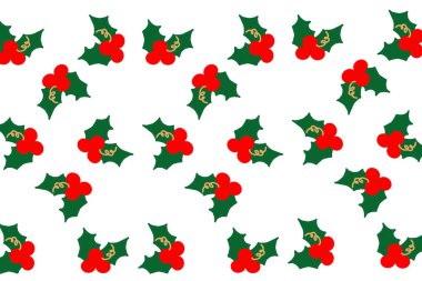 Noel Desenli Kusursuz Arkaplan