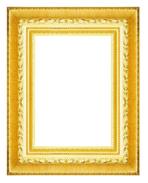Vintage picture Frame isolated on white — Zdjęcie stockowe