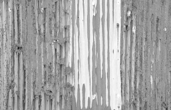 Odstíny šedé stěny se zinkovou deskou pro pozadí — Stock fotografie