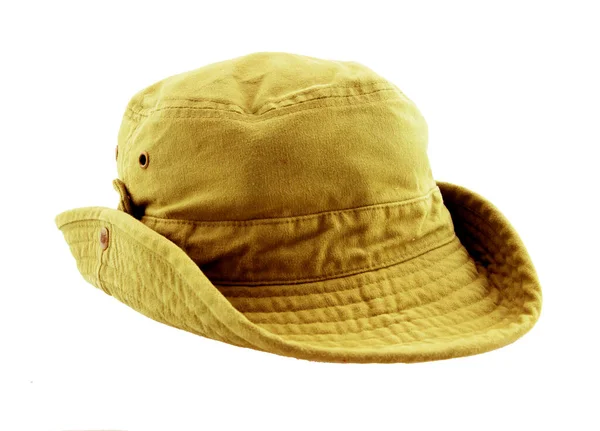 Adventure Hat Isolated White Background — Stock Photo, Image