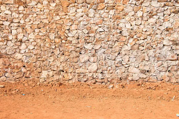 Sucio Textura Pared Piedra — Foto de Stock