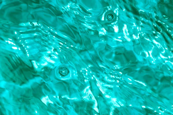 Niebieski Jasne Świeże Tło Wody — Zdjęcie stockowe