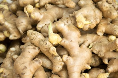 Arka plan olarak taze kızıllar