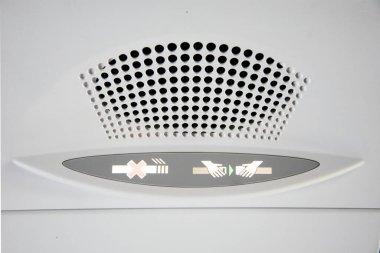 Hoparlör ve seçim uçağa odaklansın.