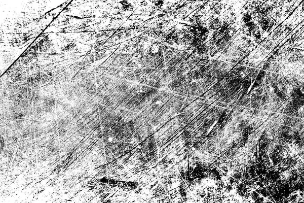 Grunge Black White Distress Texture Kras Textuur Dirty Texture Achtergrond — Stockfoto