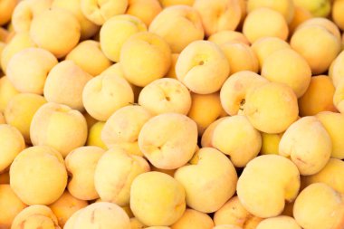 Taze organik şeftalinin geçmişi