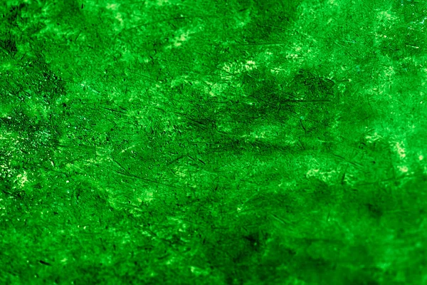 Grunge Green Color Concrete Wall — Stock Photo, Image