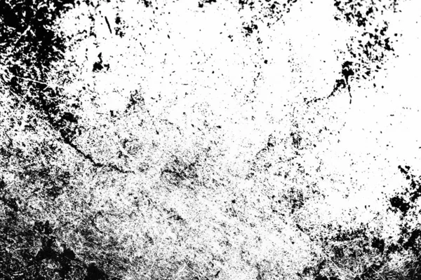 Grunge Black White Distress Texture Texture Graffi Texture Sporca Sfondo — Foto Stock