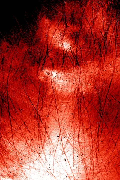 Хеллоуїн Тло Фон Текстури Червоного Гранжевого Металу — стокове фото