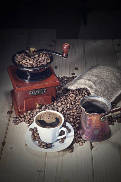 Turkish Coffee Coffee Grinder — Stock Photo, Image