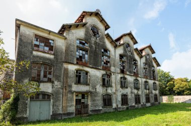 18. yüzyılın fabrika terk edilmiş.