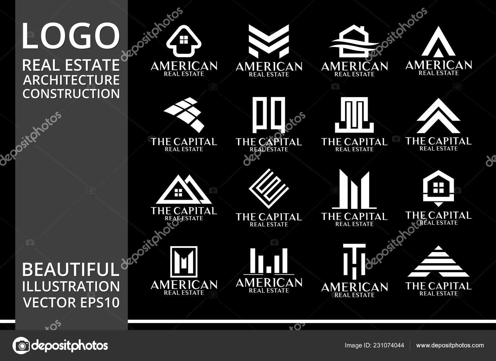 Mega Set Big Group Real Estate Building Construction Logo Vector Vector Image By C Viewpixel Vector Stock Mega Set Big Group Real Estate Building Construction Logo Vector Vector Image By C Viewpixel Vector Stock