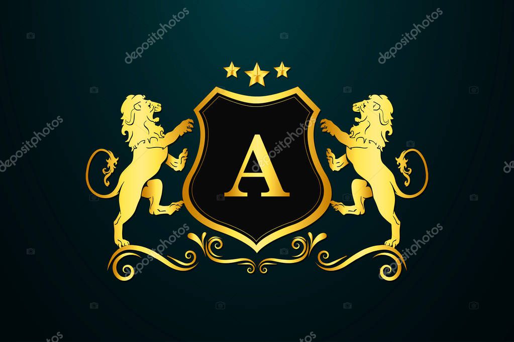 Luxury, Royal and Elegant Logo Vector Design