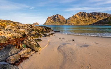 Norveç manzarası manzarası   