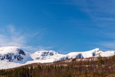 Norveç manzarası manzarası 