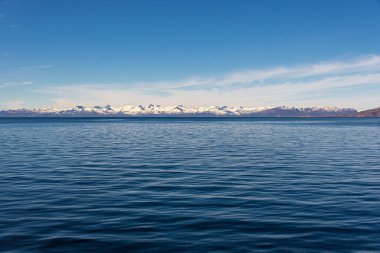 Norveç manzarası manzarası   