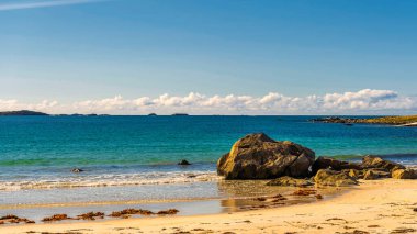 Norveç manzarası manzarası  