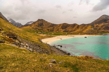 Norveç manzarası manzarası 