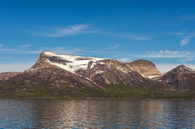 Norveç manzarası manzarası   