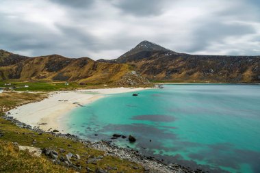 Norveç manzarası manzarası   