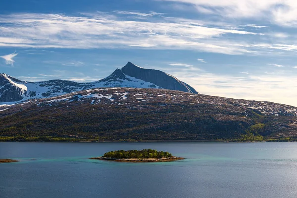 Vista Panorâmica Paisagem Norueguesa — Fotografia de Stock