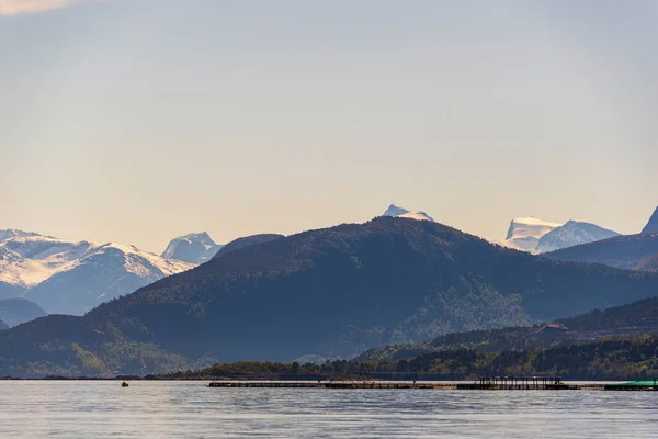 Landschappelijk Overzicht Van Het Noorse Landschap — Stockfoto